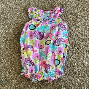Vera Bradley baby romper